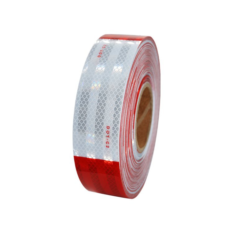 white and red reflective tape (4)