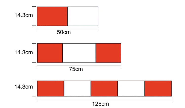 Reflective Barrier Fence Tape 3 Reflective Barrier Fence Tape 3