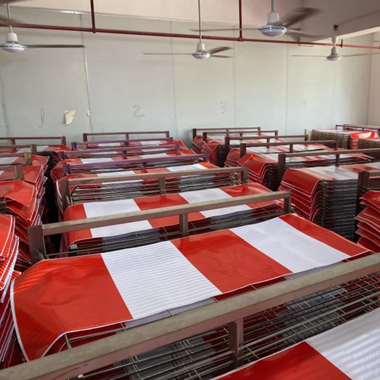 Reflective Barrier Fence Tape 1