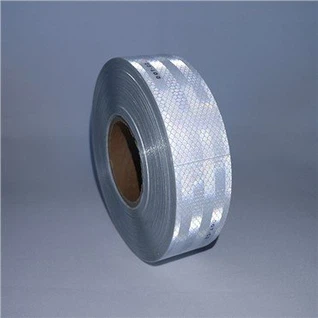 Treylerlar uchun HIP DOT C2 oq aks ettiruvchi lenta