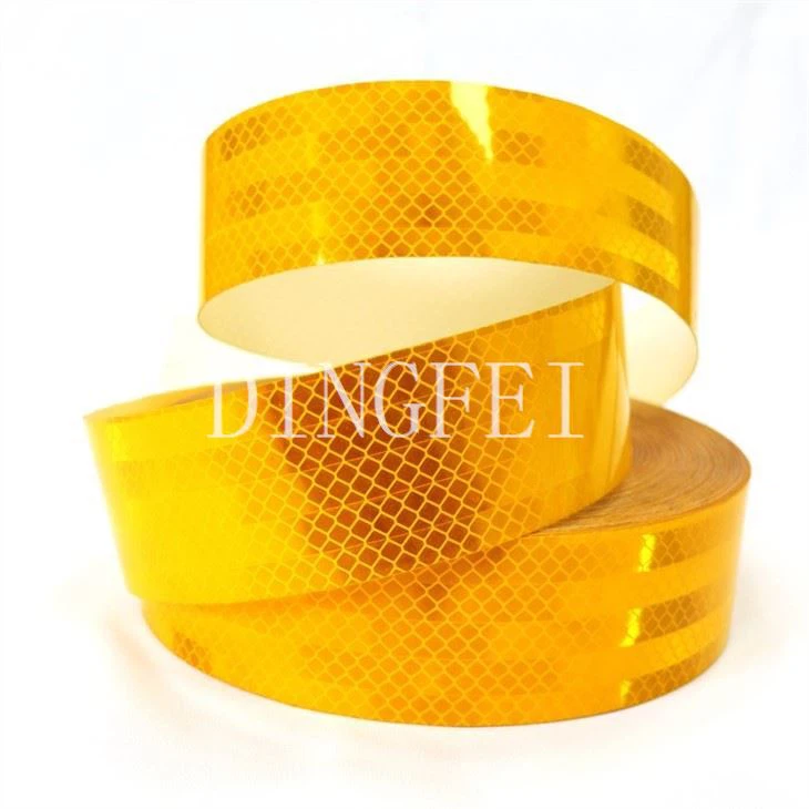 2 Inch Yellow Reflective Tape