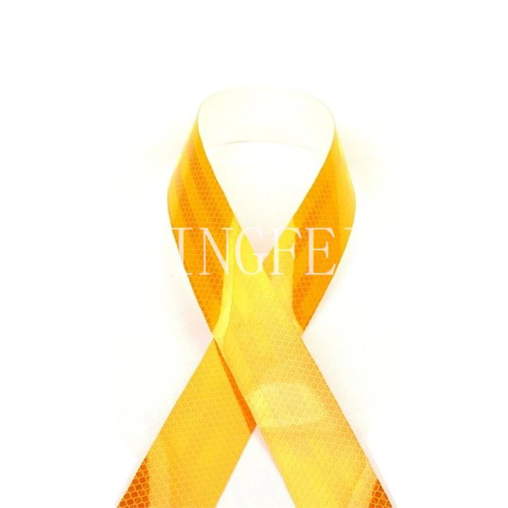 2 Inch Yellow Reflective Tape