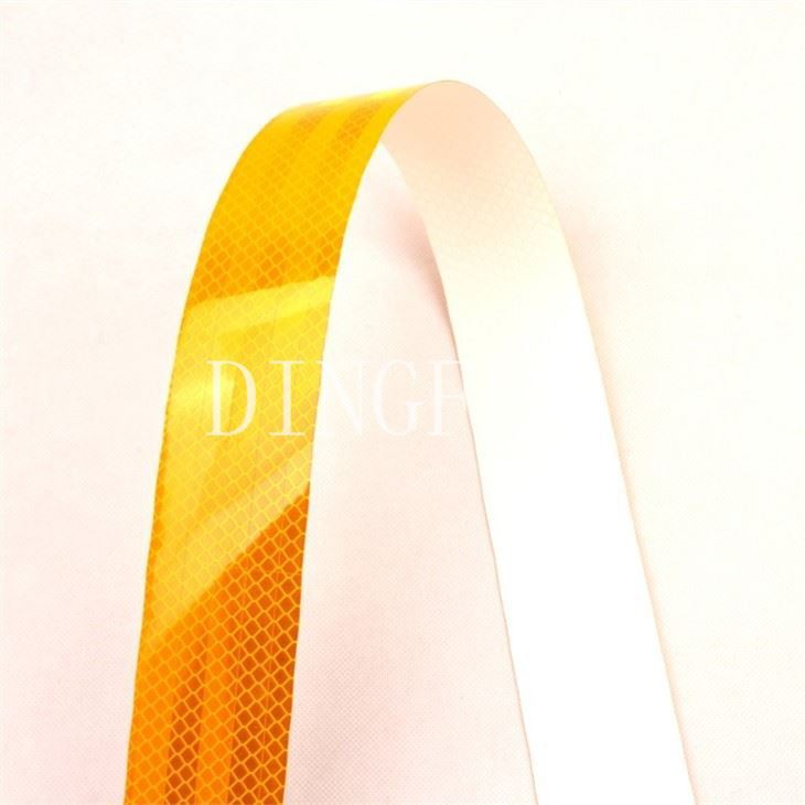 2 Inch Yellow Reflective Tape