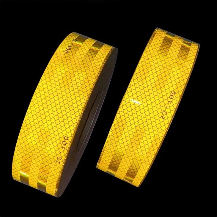 Yellow Reflective Tape Reflective Warning Tape
