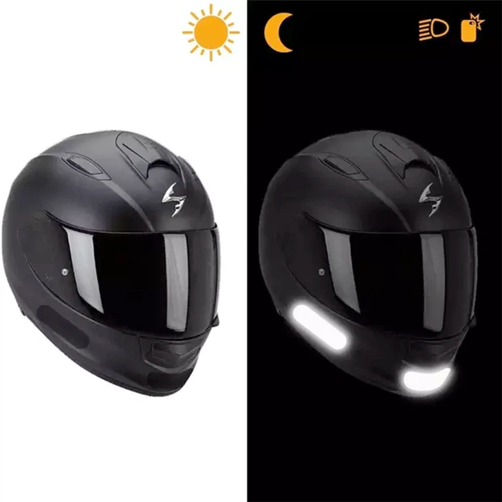 Reflective Helmet Decals