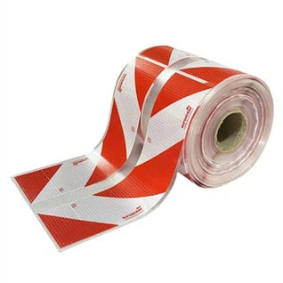 Chiqindi qutilari uchun aks ettiruvchi stiker tasmasi