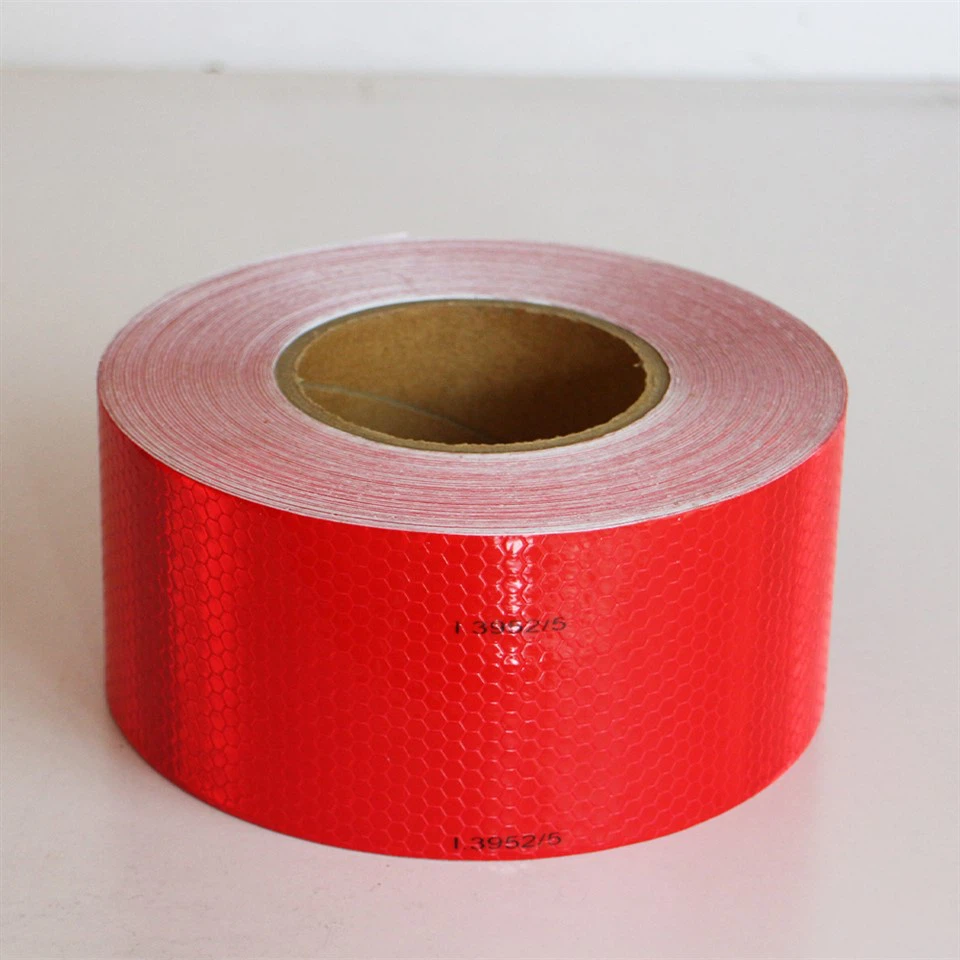 Yuk mashinasi uchun qizil aks ettiruvchi lenta