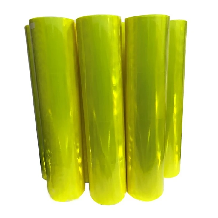 Wholesale Prismatic Reflective PVC Sheet